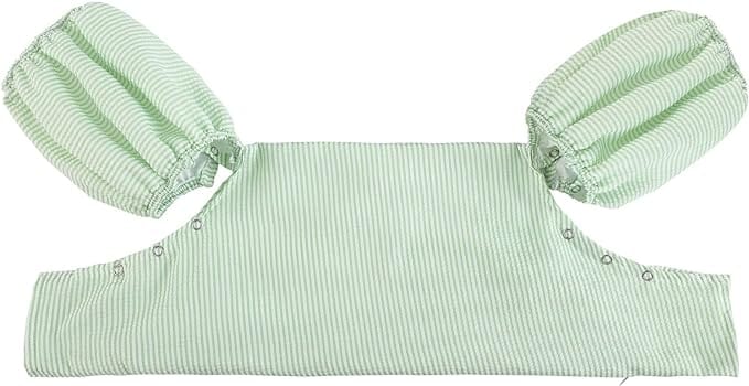 Sunshine Sunshine Seersucker Floaties Cover - Little Miss Muffin Children & Home
