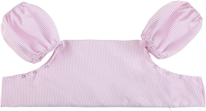 Sunshine Sunshine Seersucker Floaties Cover - Little Miss Muffin Children & Home