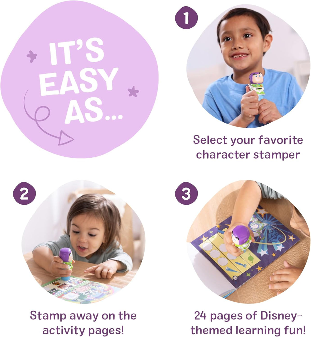 Sticker WOW! Activity Pad & Sticker Stamper Buzz Lightyear