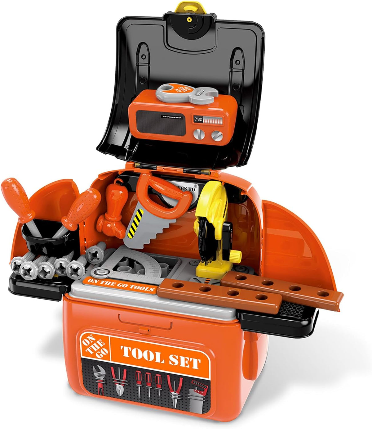 Kid Galaxy Kid Galaxy On The Go Backpack Tool Set - Little Miss Muffin Children & Home