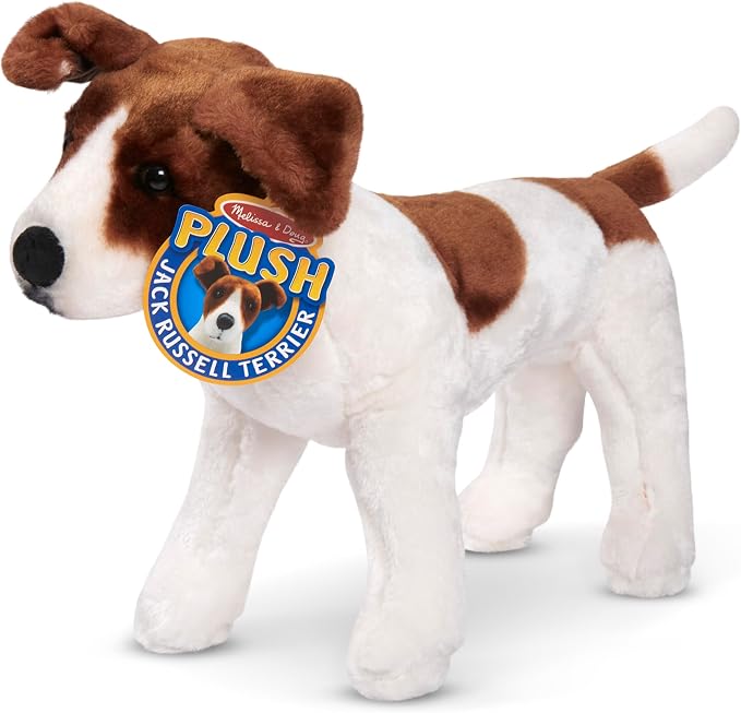 Jack Russell Terrier Plush
