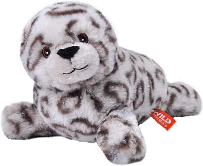 Wild Republic Wild Republic Ecokins Mini Harbor Seal - Little Miss Muffin Children & Home