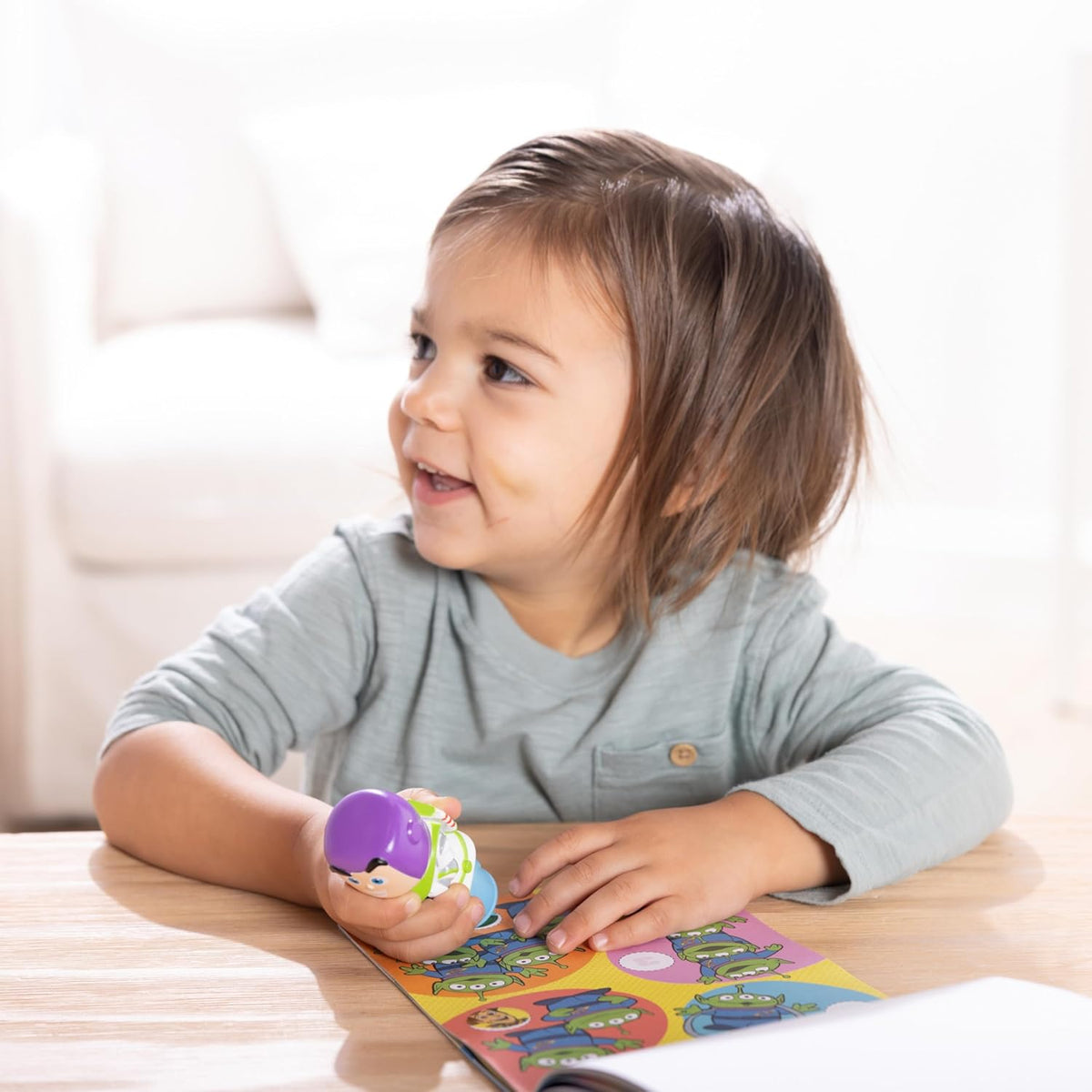 Sticker WOW! Activity Pad & Sticker Stamper Buzz Lightyear
