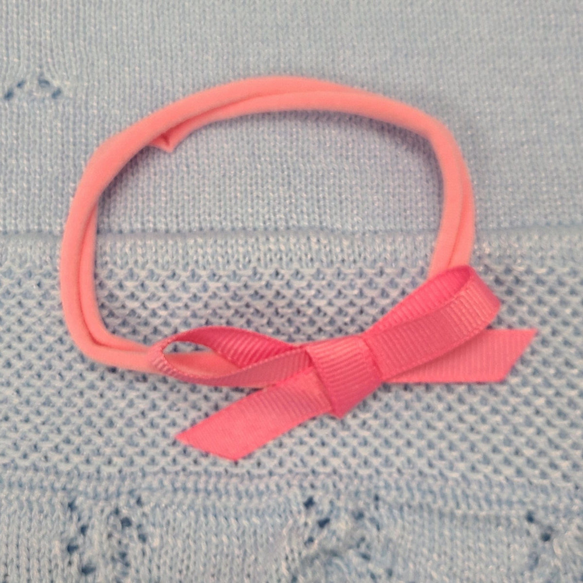 Bows Arts Bows Arts Grosgrain Shoelace Bows on Headband - Little Miss Muffin Children & Home