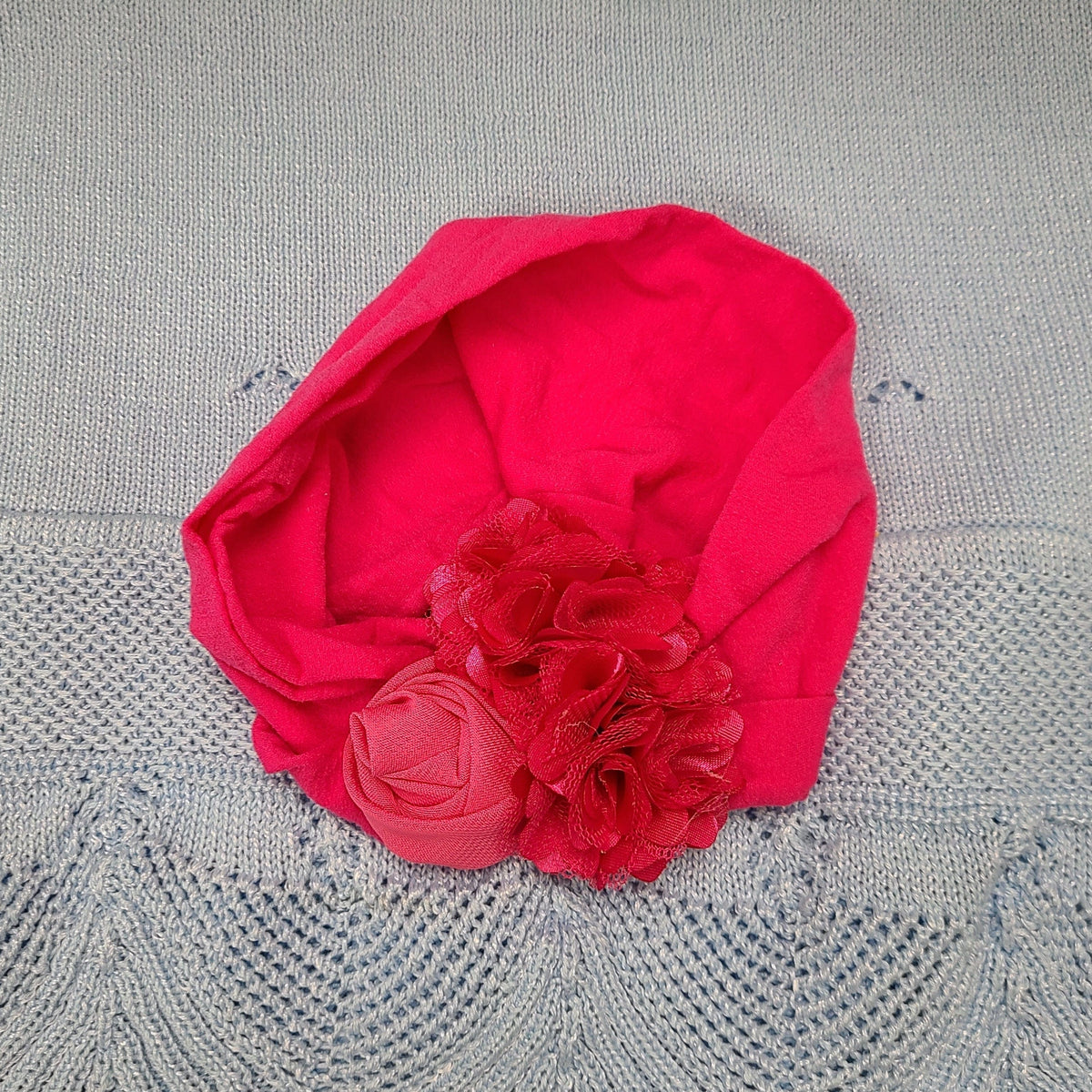Bows Arts Bows Arts Floral Rosette Baby Headband - Little Miss Muffin Children & Home