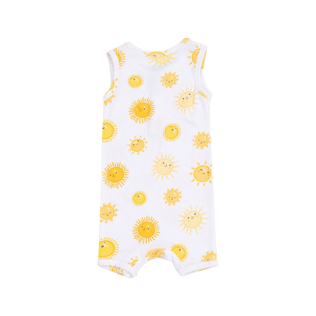 Angel Dear Angel Dear Happy Suns Sleeveless Shortie Romper - Little Miss Muffin Children & Home