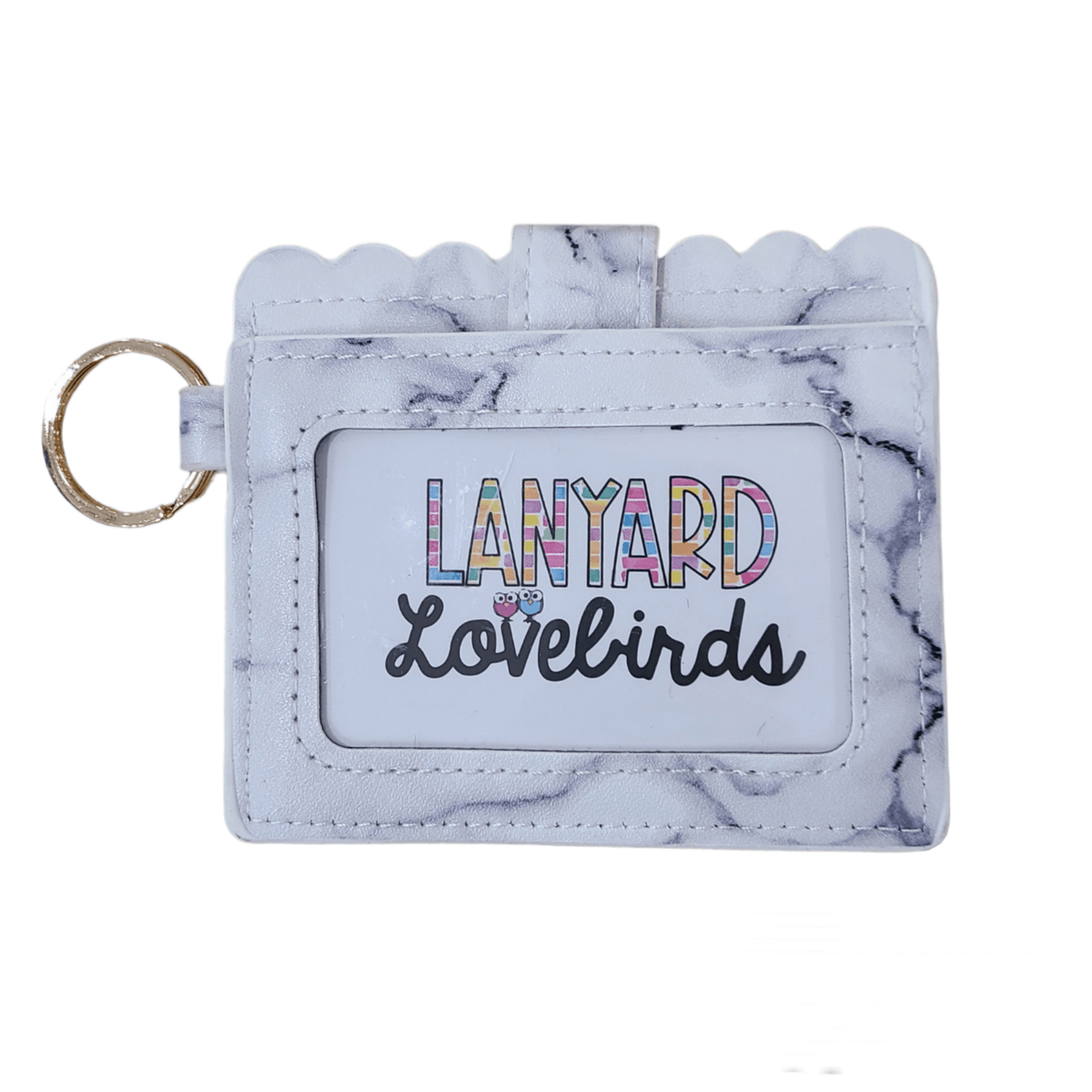 Lanyard Lovebirds Lanyard Lovebirds Wallet - Little Miss Muffin Children & Home