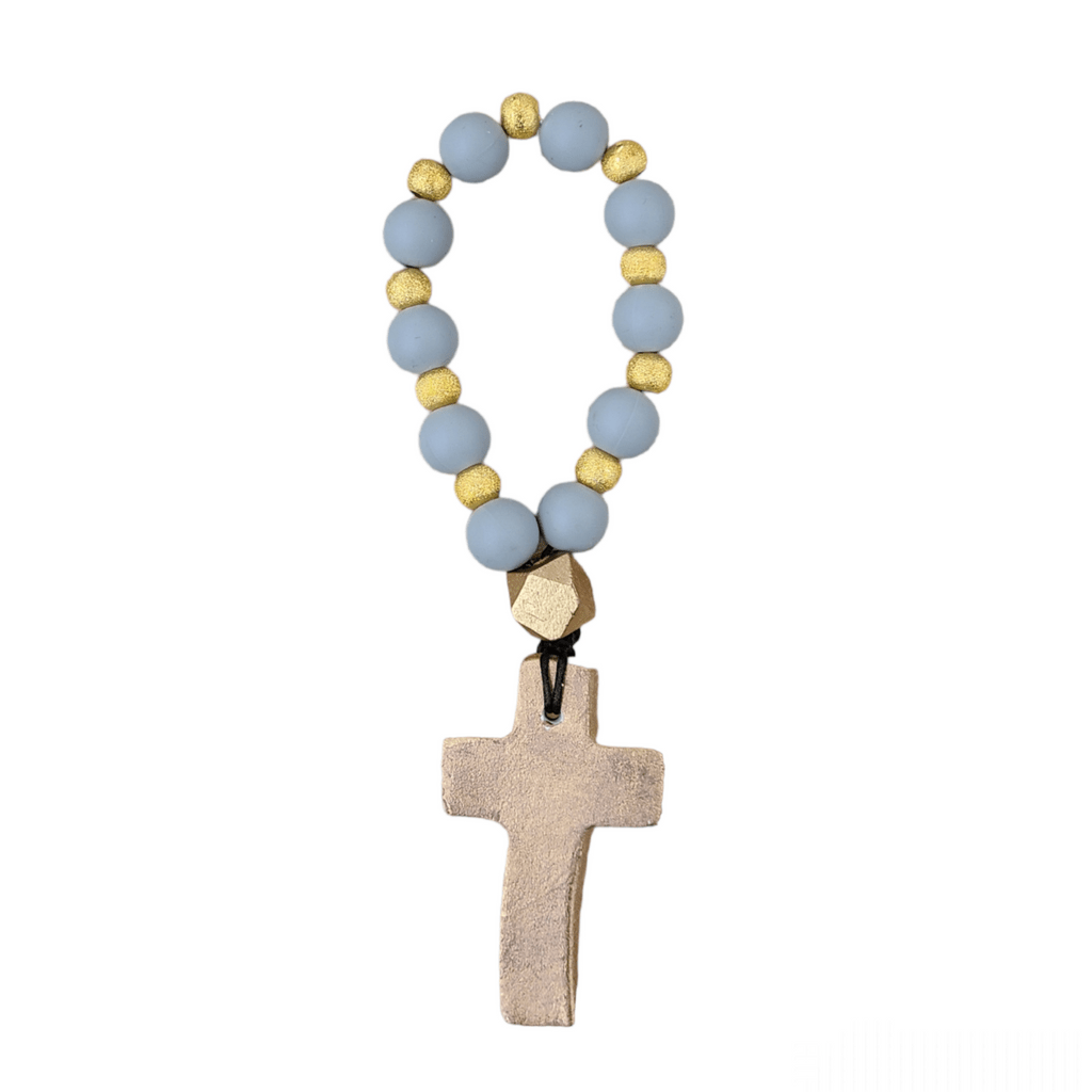 Lanyard Lovebirds Lanyard Lovebirds Prayer Beads - Little Miss Muffin Children & Home