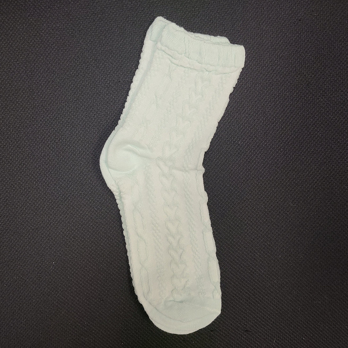 JC Sunny Fashion JC Sunny Solid Patterned Socks - Little Miss Muffin Children & Home