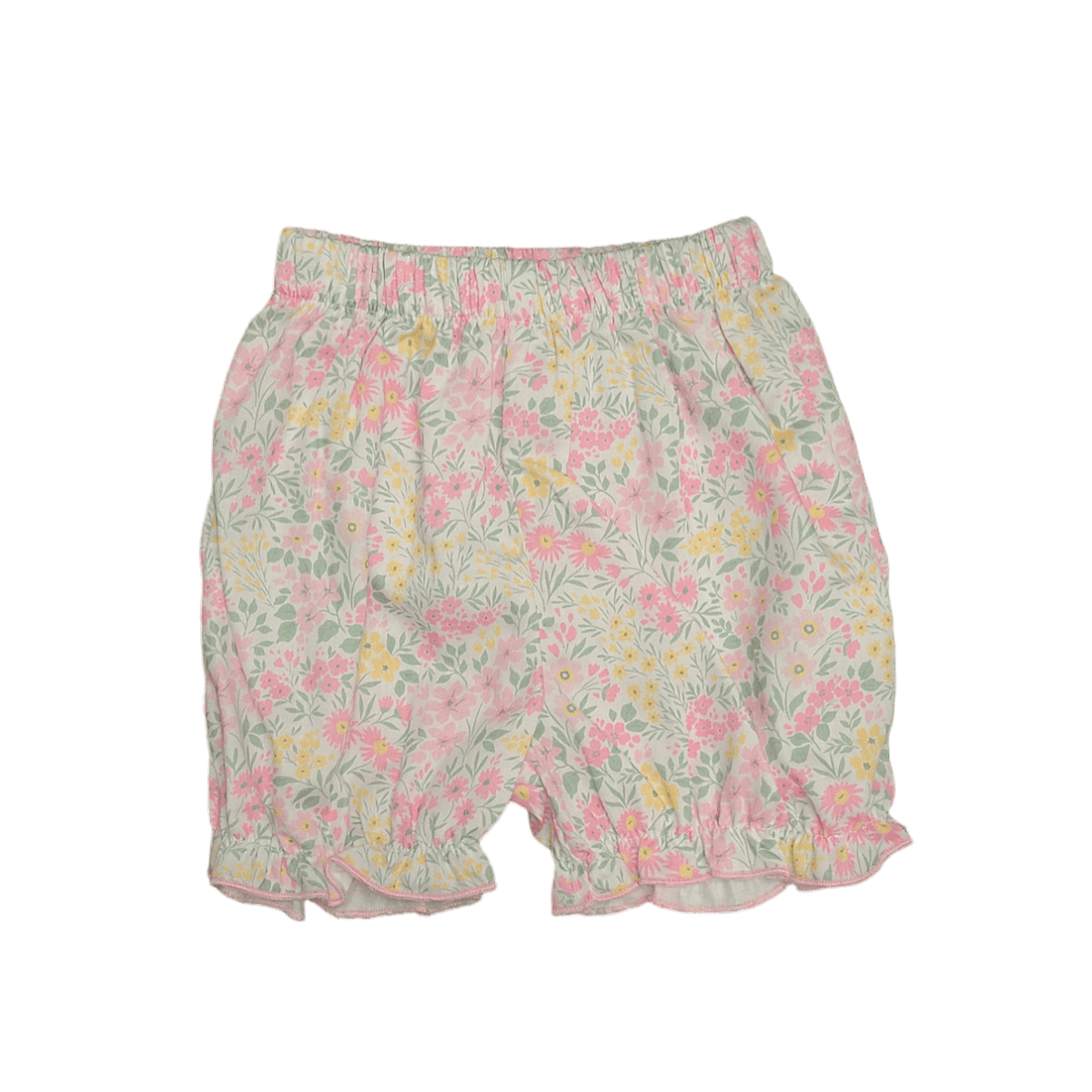 Lulu Bebe Lulu Bebe Penny Smock Ruffle Collar Bloomer Set - Little Miss Muffin Children & Home