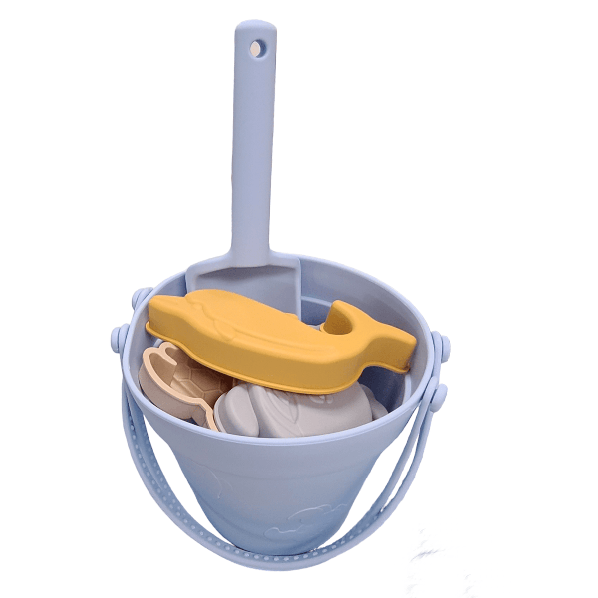 Sunshine Sunshine 8 Piece Silicone Sand Toys Bucket Set - Little Miss Muffin Children & Home