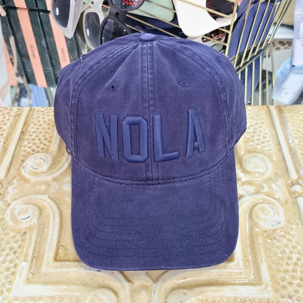 Codeword Codeword NOLA Monochrome Cotton Hat - Little Miss Muffin Children & Home