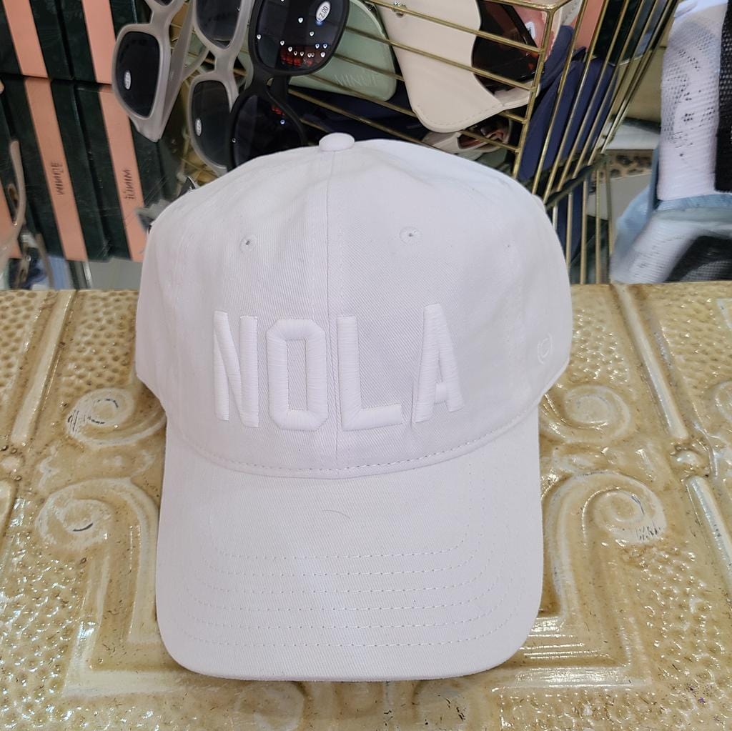 Codeword Codeword NOLA Monochrome Cotton Hat - Little Miss Muffin Children & Home