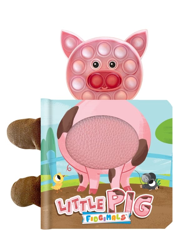 Little Hippo Books Little Pig - Your Sensory Fidget Friend - Little Miss Muffin Children & Home