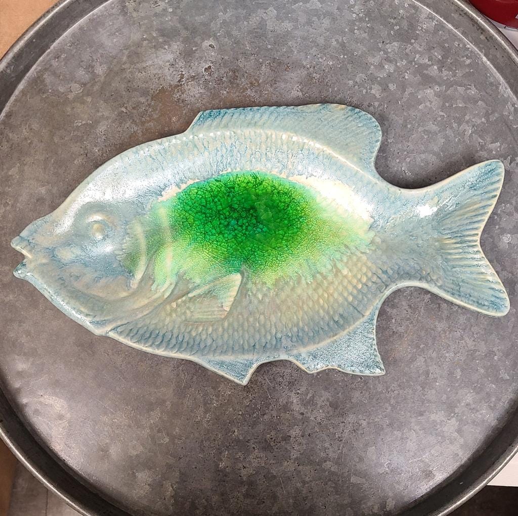Satterfield Pottery XL Bread Platter