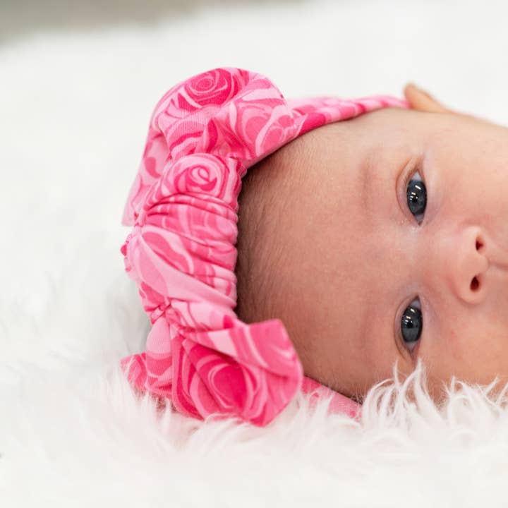 Sweet Bamboo This Must Be Love Knotted Bow - Little Miss Muffin Children & Home