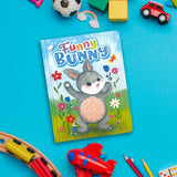 Little Hippo Books Funny Bunny - Children's Touch and Feel Storybook - Sensory Board Book - Little Miss Muffin Children & Home