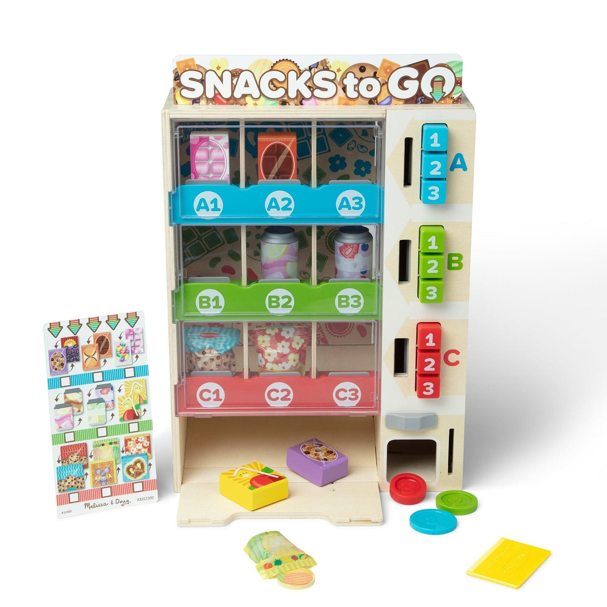 Melissa & Doug Vending Machine - Little Miss Muffin Children & Home