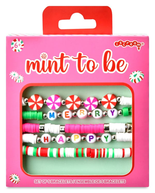 iScream iScream Pretty Peppermint Bracelet Set - Little Miss Muffin Children & Home