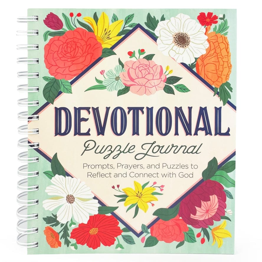 Cottage Door Press Devotional Puzzle Journal Religious GOD Puzzle Gift Book - Little Miss Muffin Children & Home