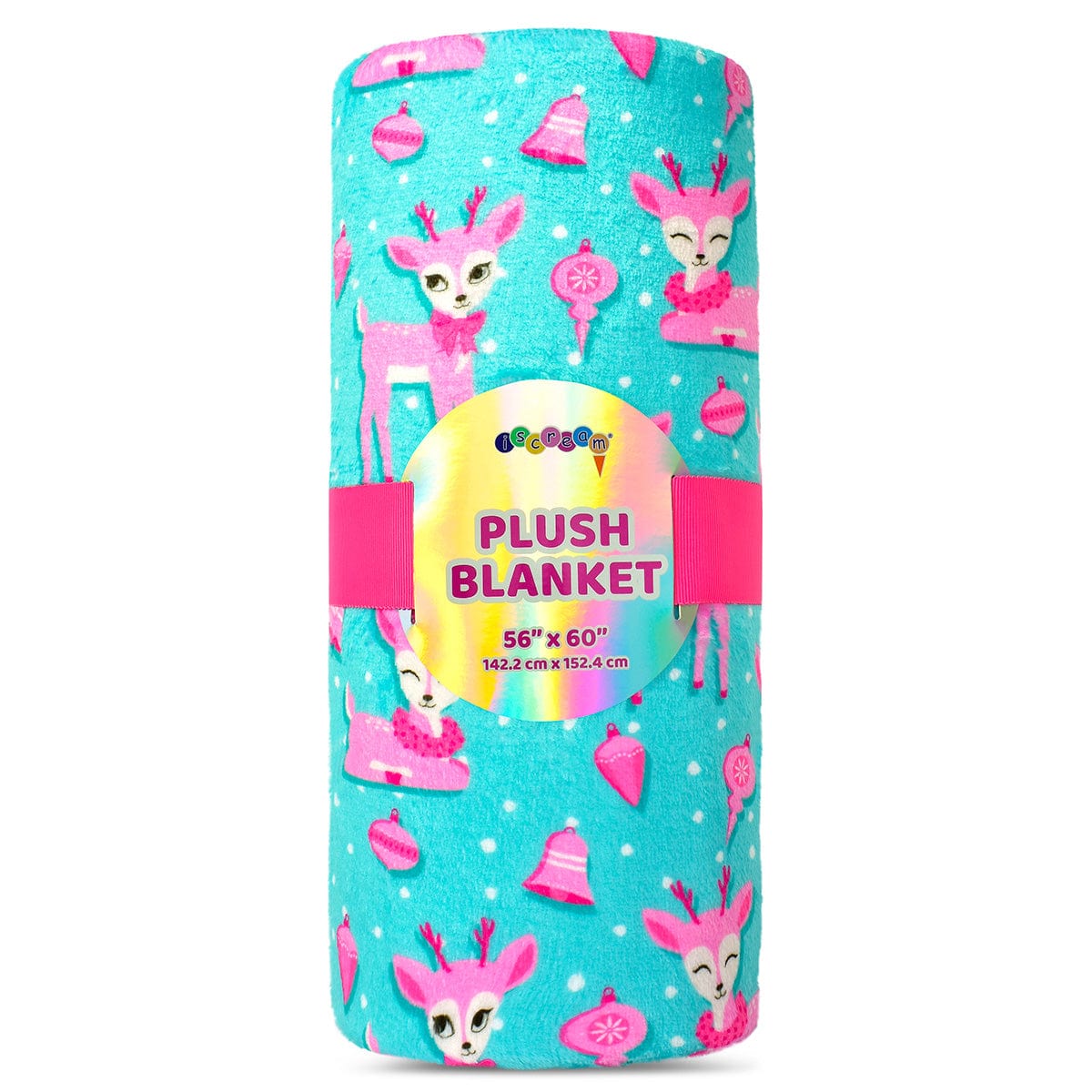 iScream iScream Dashing Doe Plush Blanket - Little Miss Muffin Children & Home