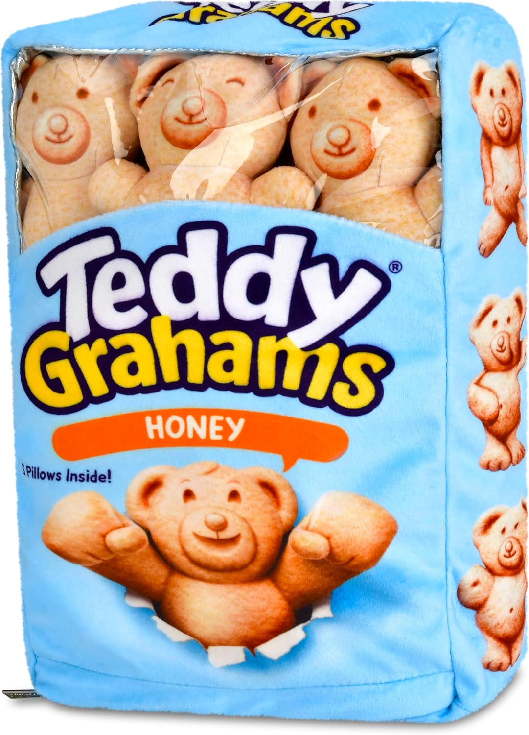 Teddy Grahams Honey Packaging Plush