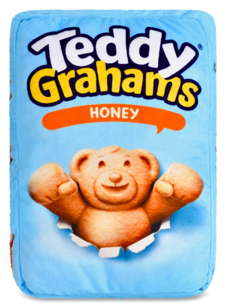Teddy Grahams Honey Packaging Plush
