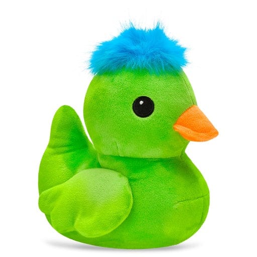 Green Duck Mini Plush Character
