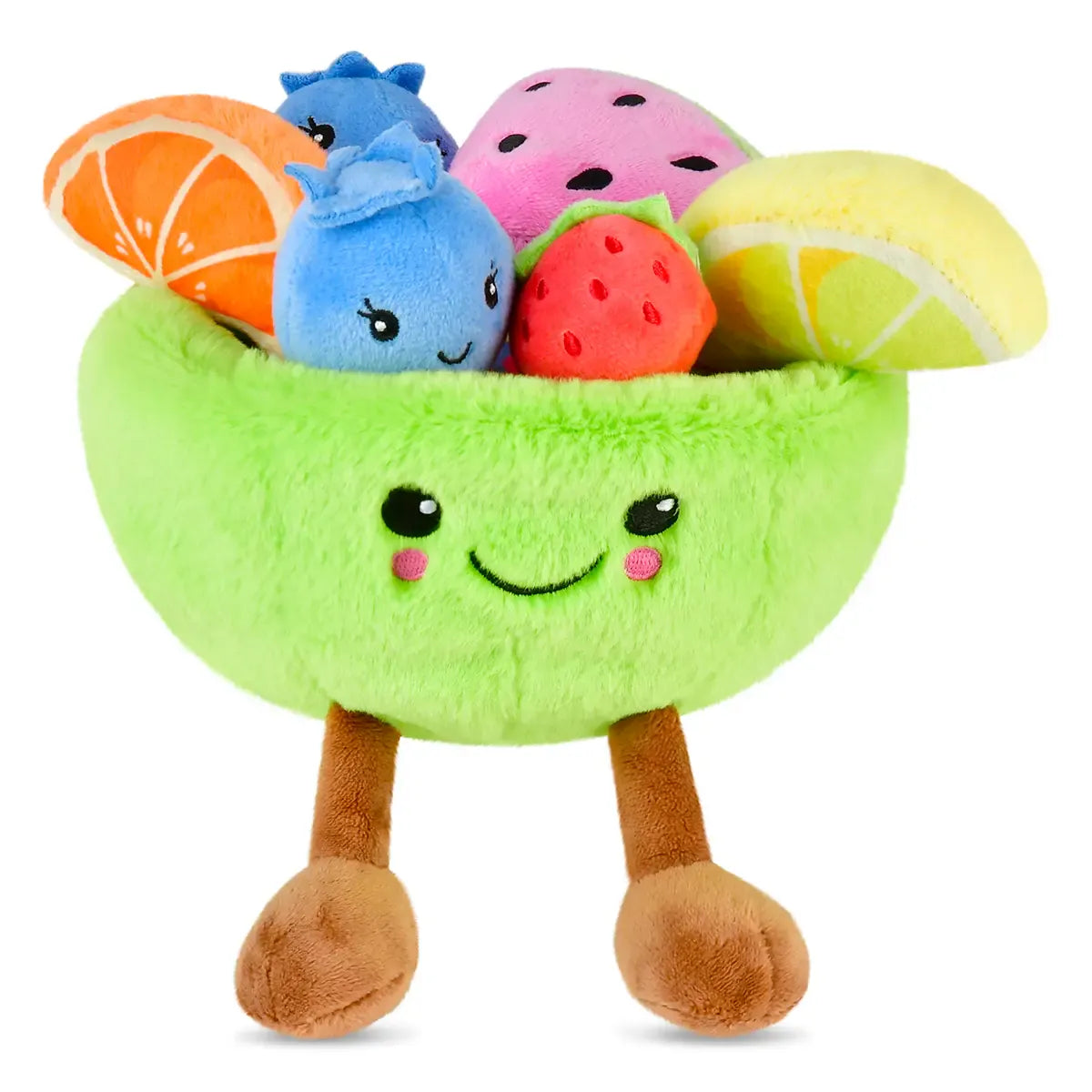 iScream Fruit Bowl Plush - Little Miss Muffin Children & Home
