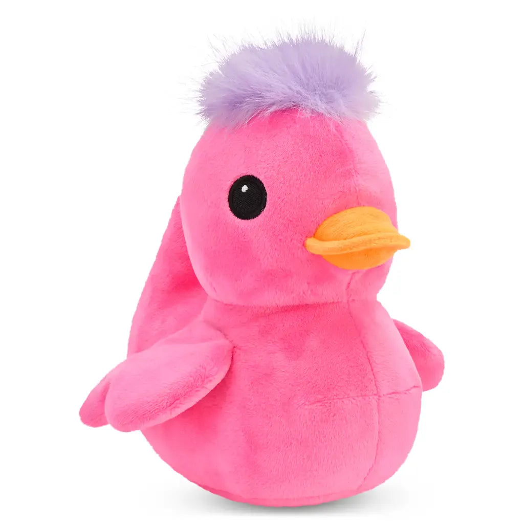 Pink Duck Mini Plush Character