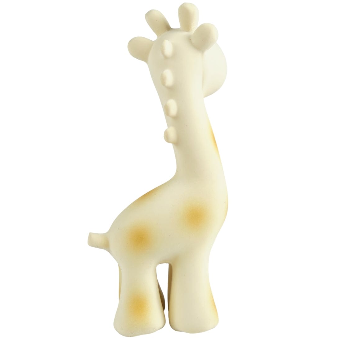 Tikiri Toys Tikiri Toys Giraffe Organic Rubber Rattle Teether & Bath Toy - Little Miss Muffin Children & Home
