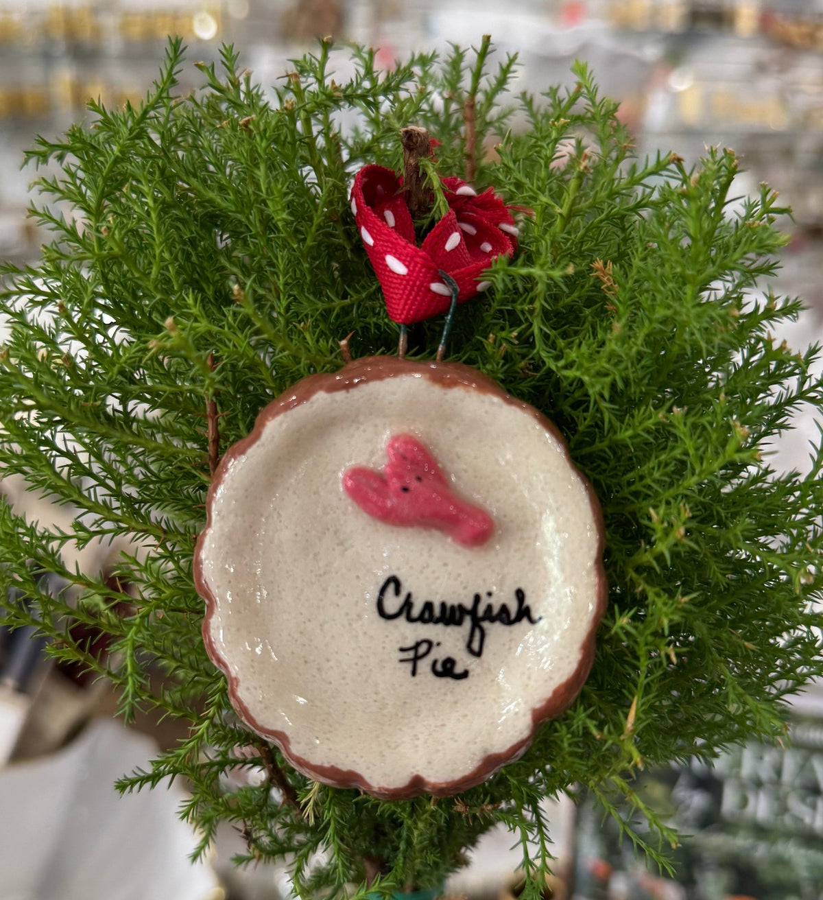 Crescent City Ornaments Crawfish Pie Ornament - Little Miss Muffin Children & Home