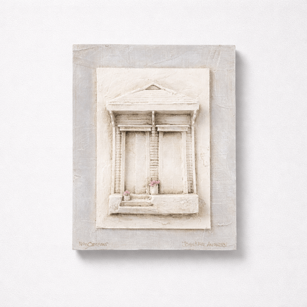 Grey Wash Shotgun Panel 10x13