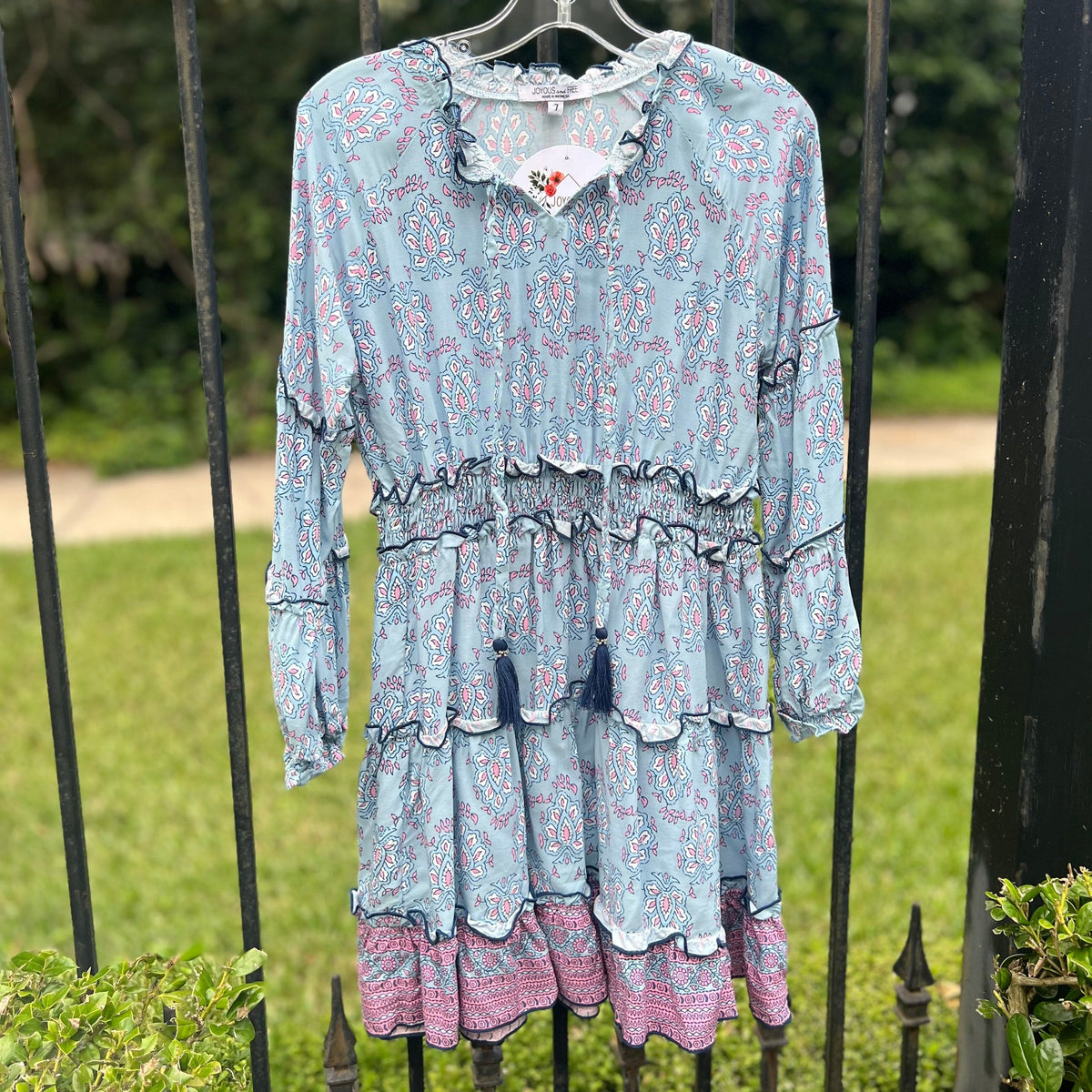 Joyous and Free Joyous and Free Juliette Dress - Little Miss Muffin Children & Home