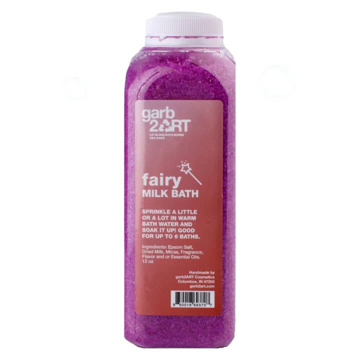 garb2ART Milk Bath In Fairy - Little Miss Muffin Children & Home