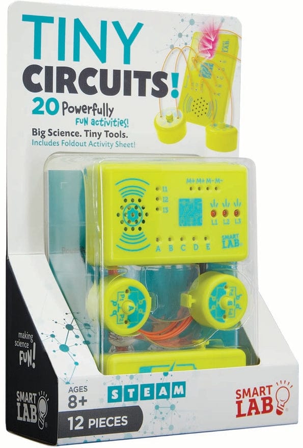 EDC Publishing Tiny Circuits! - Little Miss Muffin Children & Home