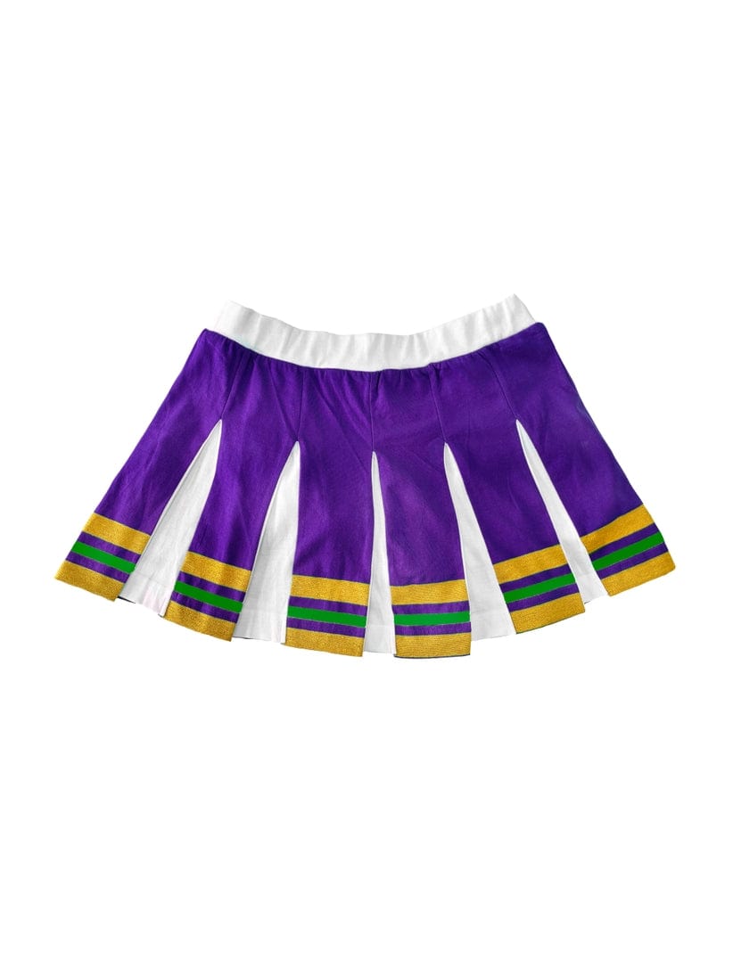 Mardi Gras Creations Mardi Gras Creations Junior Knife Pleat Skort - Purple - Little Miss Muffin Children & Home