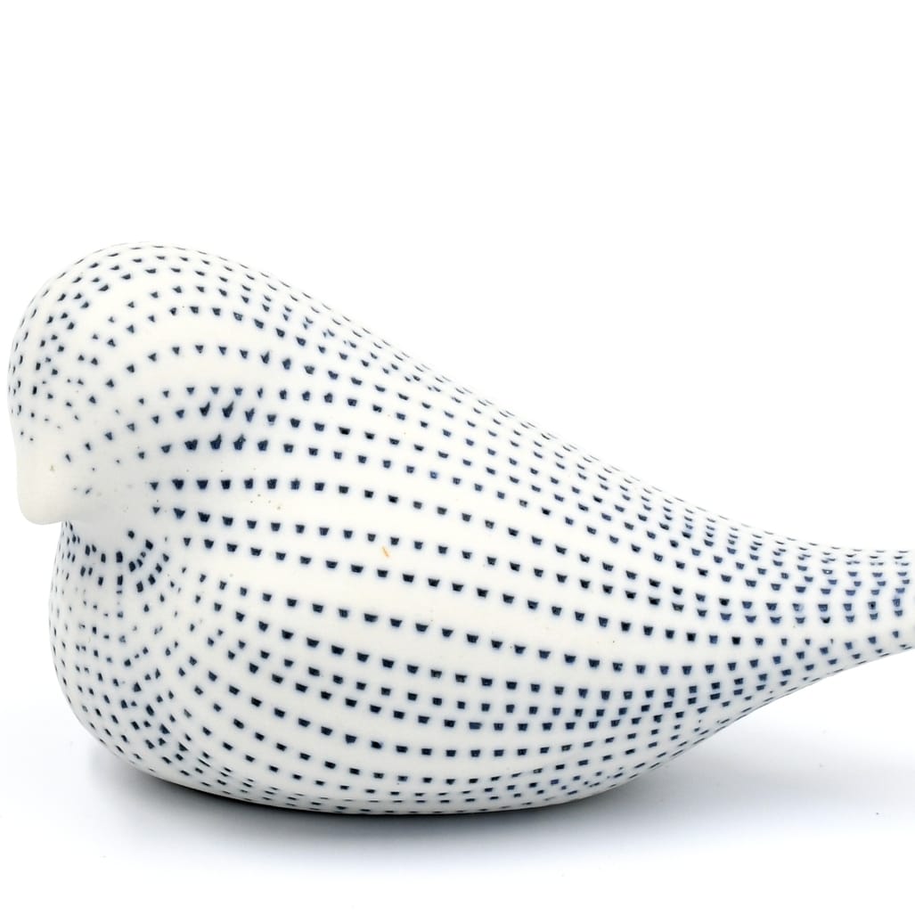 Mini Bird-Porcelain Ceramic Sculpture Ornament