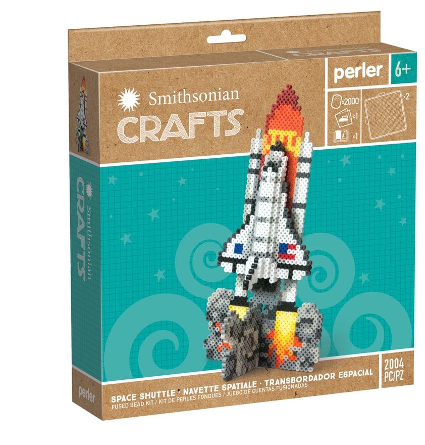 Anker Play Products Anker Play Products Smithsonian Space Shuttle Perler Box - Little Miss Muffin Children & Home