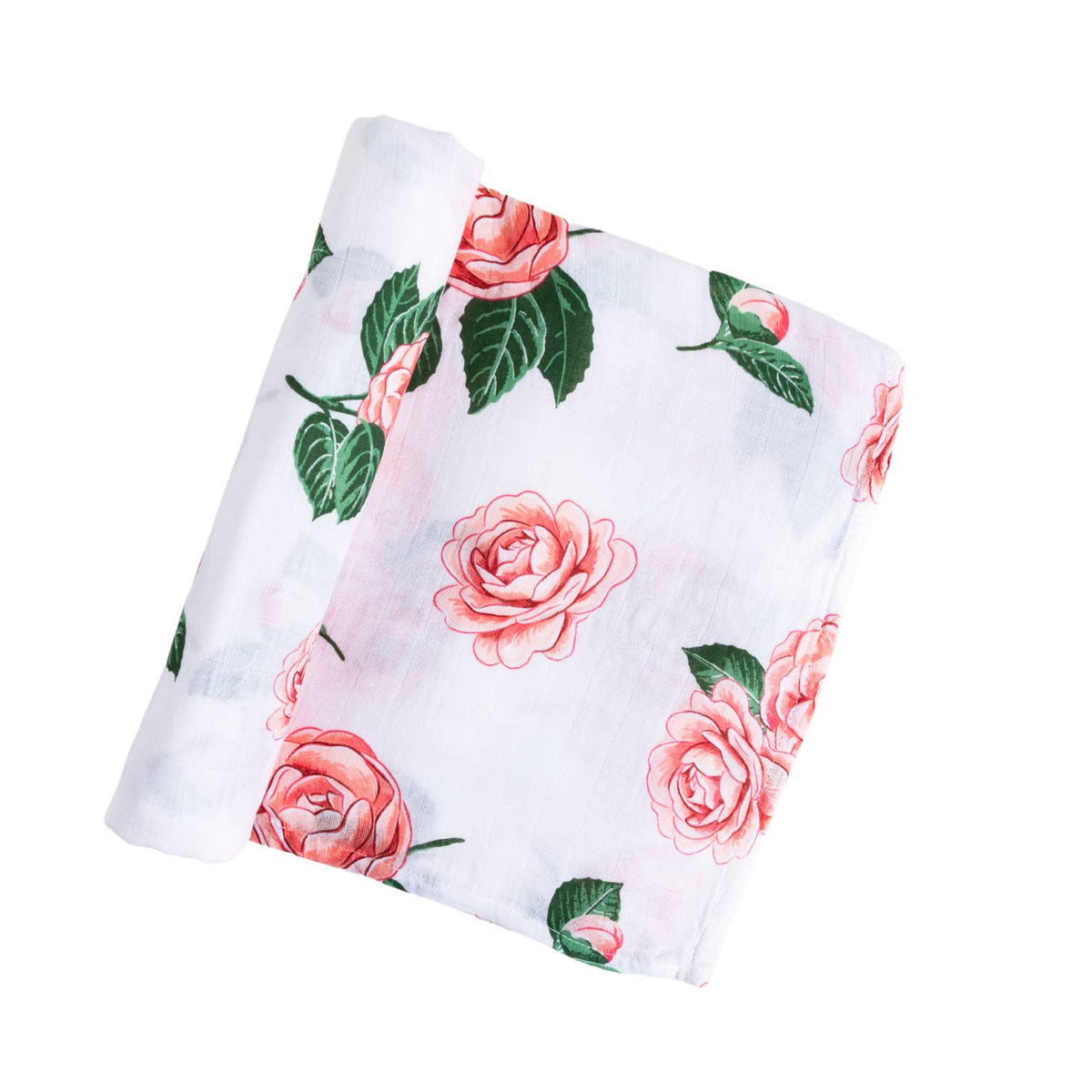 Little Hometown Little Hometown Camellia Baby 2-in-1 Burp Cloth and Bib - Little Miss Muffin Children & Home