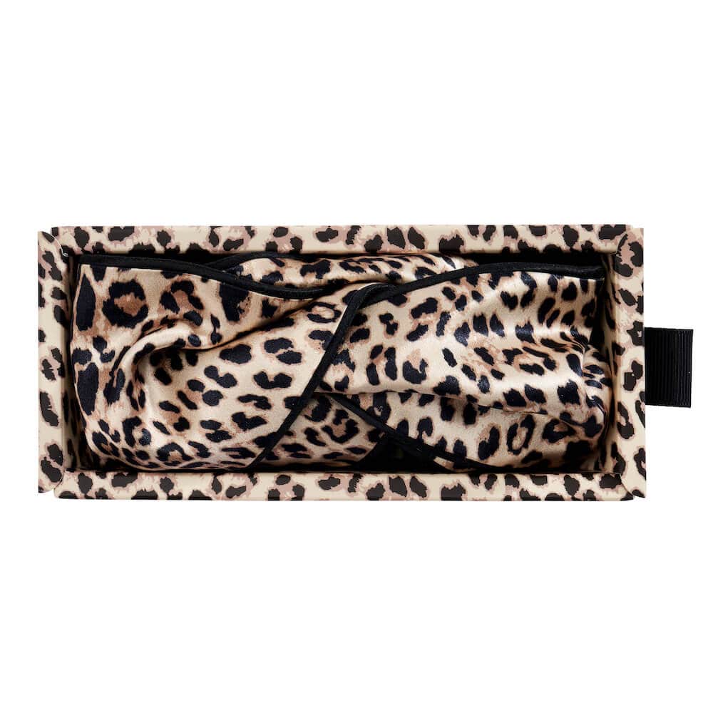 Blissy Blissy Leopard Silk Head Piece - Little Miss Muffin Children & Home