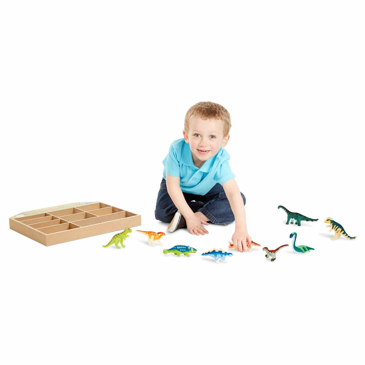 Melissa & Doug Melissa & Doug Dinosaur Party Play Set - Little Miss Muffin Children & Home