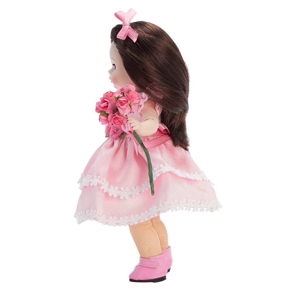 Madame Alexander Madame Alexander 8" A Birthday Wish Doll - Light Skin Tone/Brown Eyes/Brunette Hair - Little Miss Muffin Children & Home
