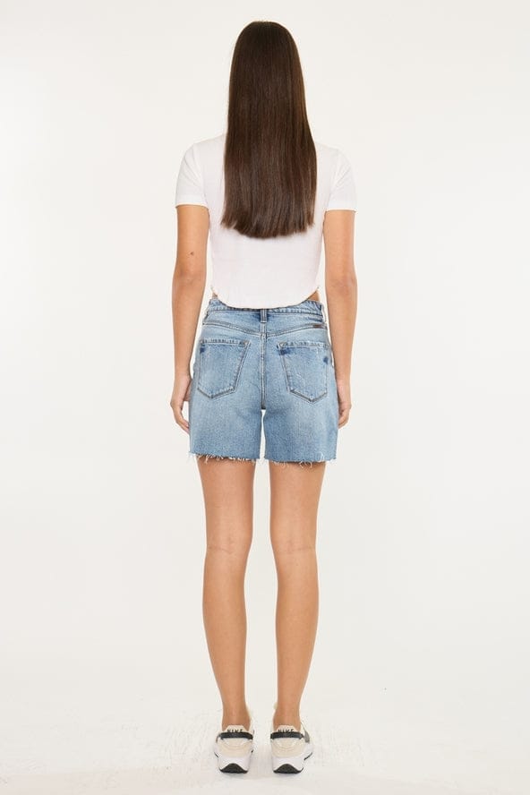 June 90's High Rise Jean Shorts