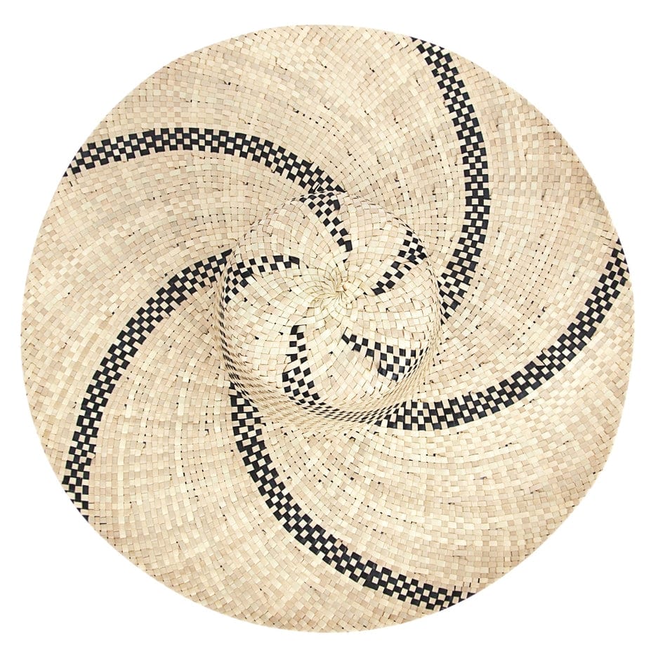 The Artisan and Company The Artisan and Company Wide Brim Straw Beach Sun Hat - Little Miss Muffin Children & Home