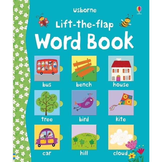 HarperCollins Lift-The-Flap Word Book - Little Miss Muffin Children & Home