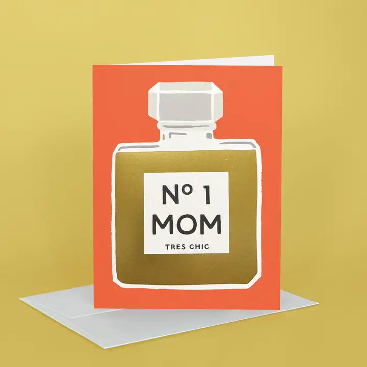 No. 1 Mom Greeting Card