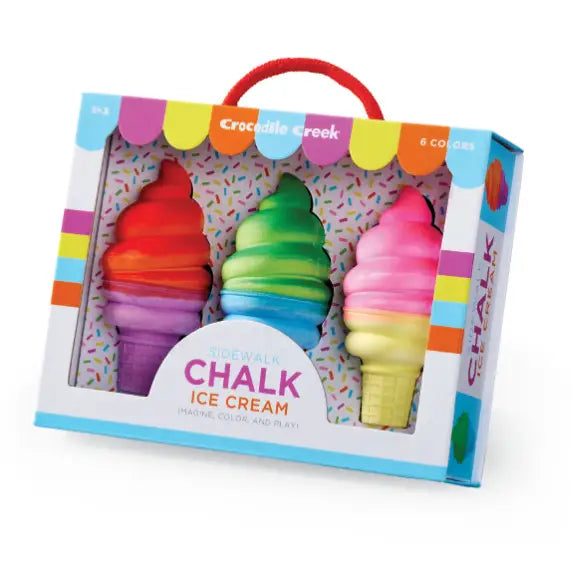 Ice Cream Sidewalk Chalk
