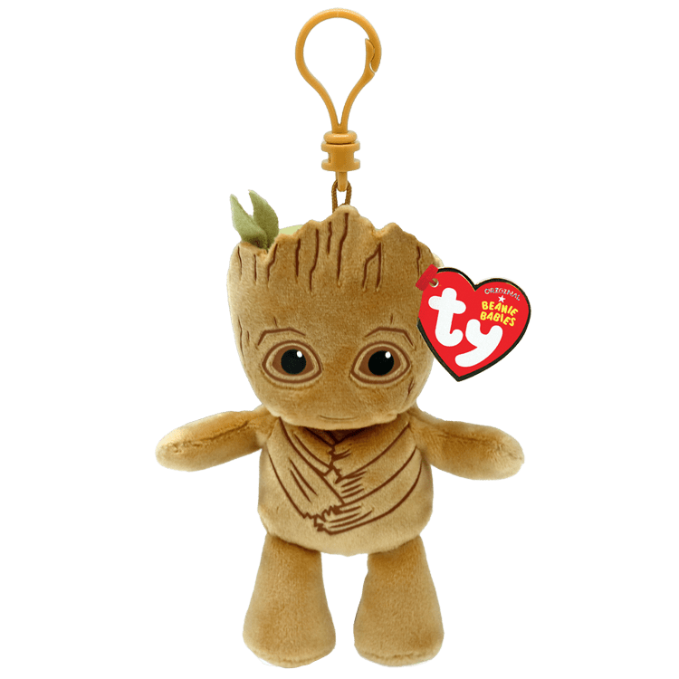 Ty Inc Marvel Beanie Baby Clip - Groot - Little Miss Muffin Children & Home