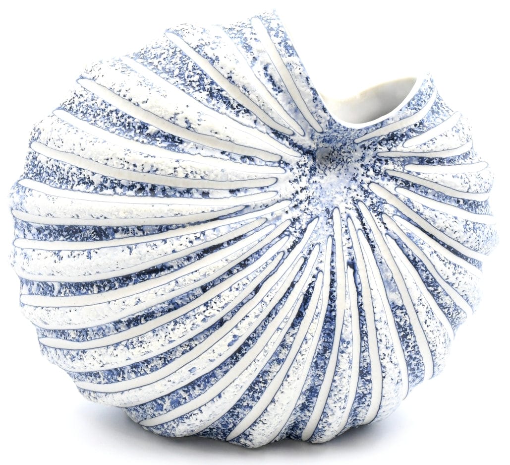 Art Floral Trading Art Floral Trading Palm Cockle Porcelain Ceramic Bud Vase - Little Miss Muffin Children & Home